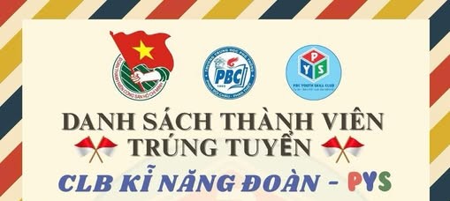 kết quả tuyển chọn 1
