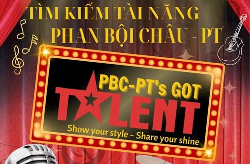 Tìm kiếm tài năng Phan Bội Châu - Phan Thiết năm 2025