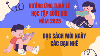 Kế hoạch tổ chức Tuần lễ hưởng ứng học tập suốt đời năm 2025