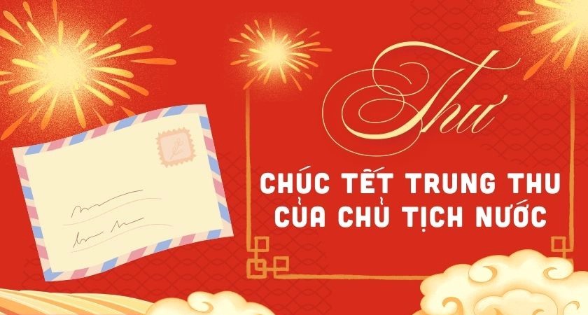 Chủ tịch nước gửi thư chúc Tết Trung thu cho các cháu thiếu niên, nhi đồng