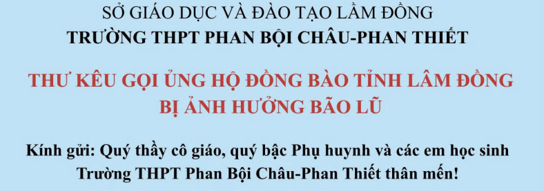 Thư kêu gọi