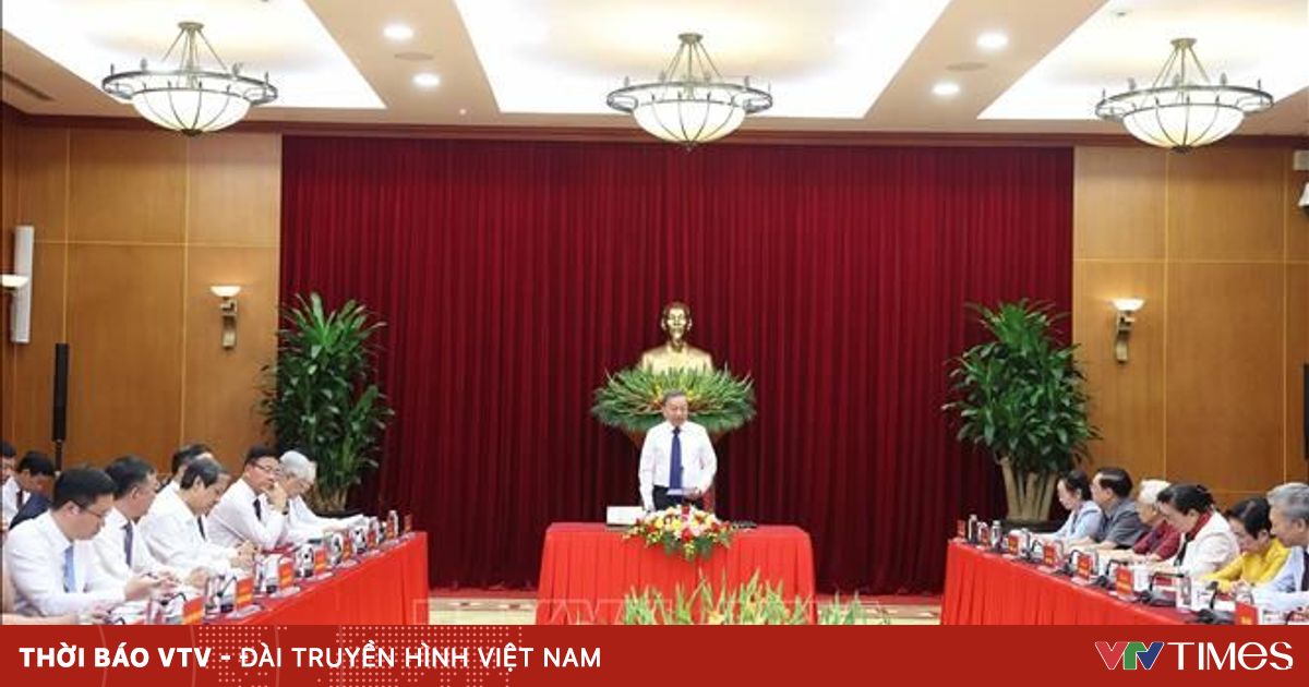THÔNG BÁO KẾT LUẬN CỦA ĐỒNG CHÍ TỔNG BÍ THƯ TÔ LÂM