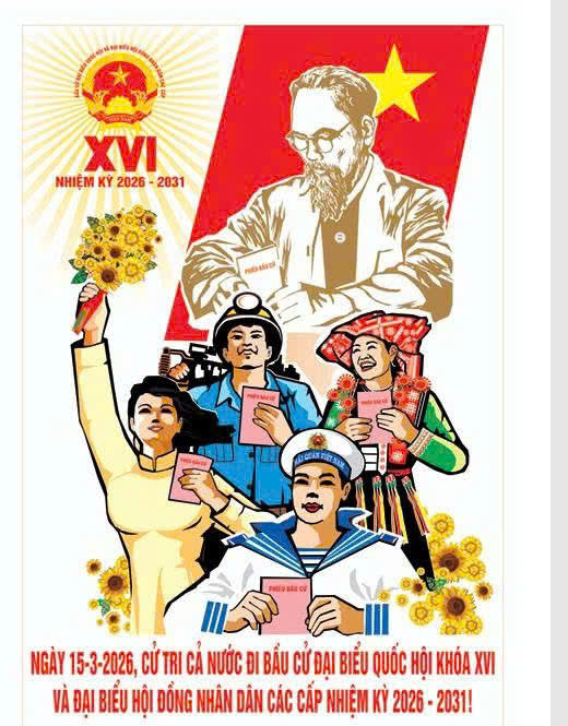 TOÀN DÂN TÍCH CỰC THAM GIA BẦU CỬ