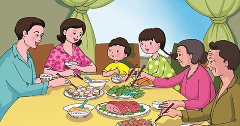 Thể lệ cuộc thi viết chủ đề "Bữa cơm gia đình ấm áp yêu thương"