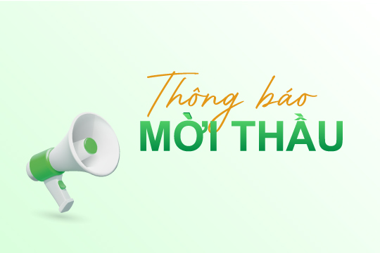 Thông báo Về việc tổ chức mời tham gia chào báo giá Mua sắm tài sản, trang thiết bị màn hình LED
