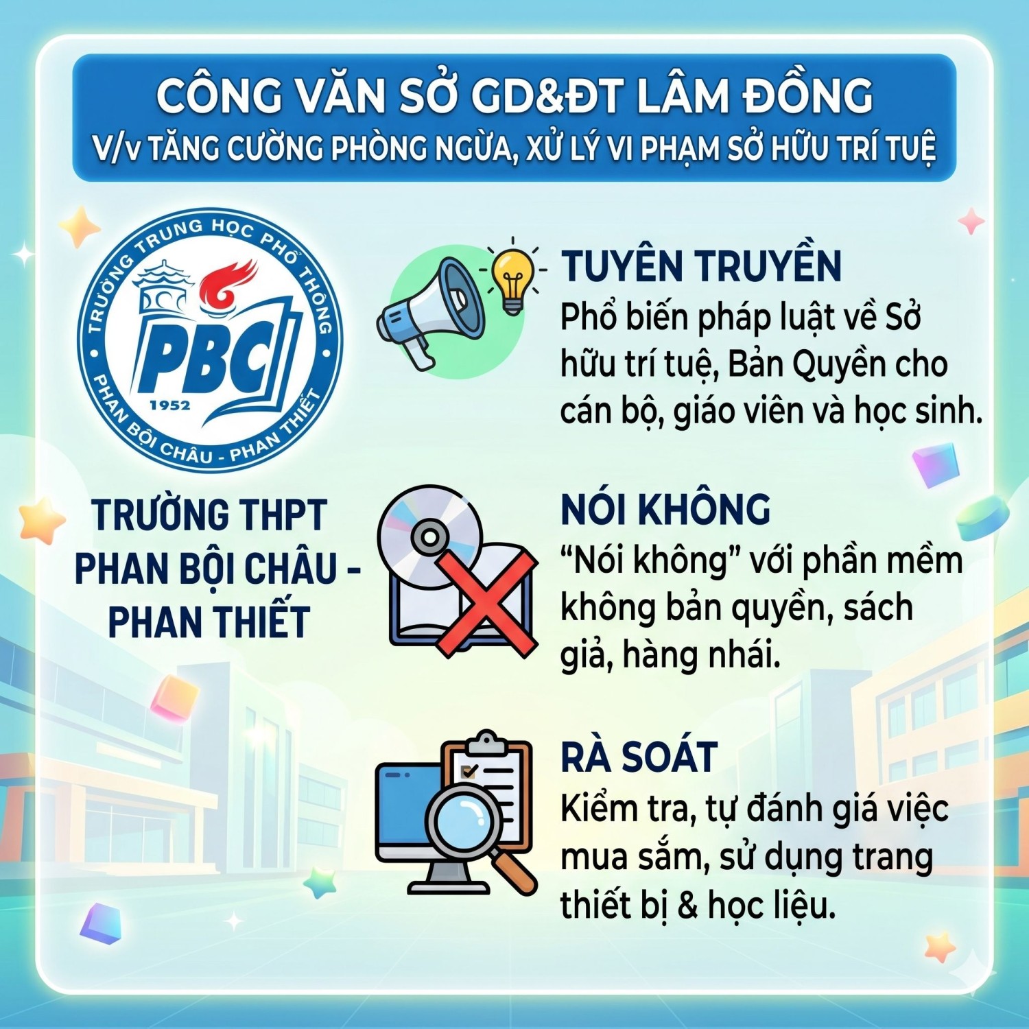 Tăng cường công tác phòng ngừa, xử lý vi phạm liên quan đến sở hữu trí tuệ